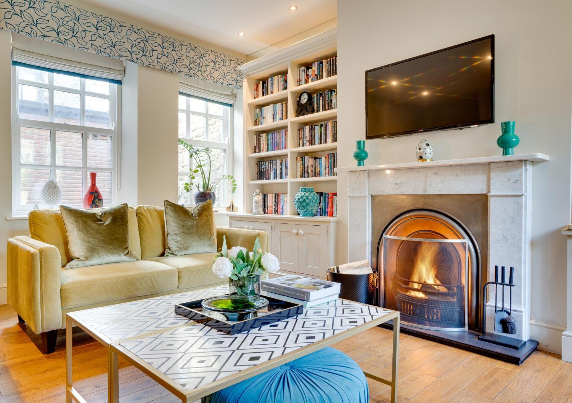 Spence Lodge: Beautiful 2-Bedroom Stone Cottage Alnmouth Kültér fotó