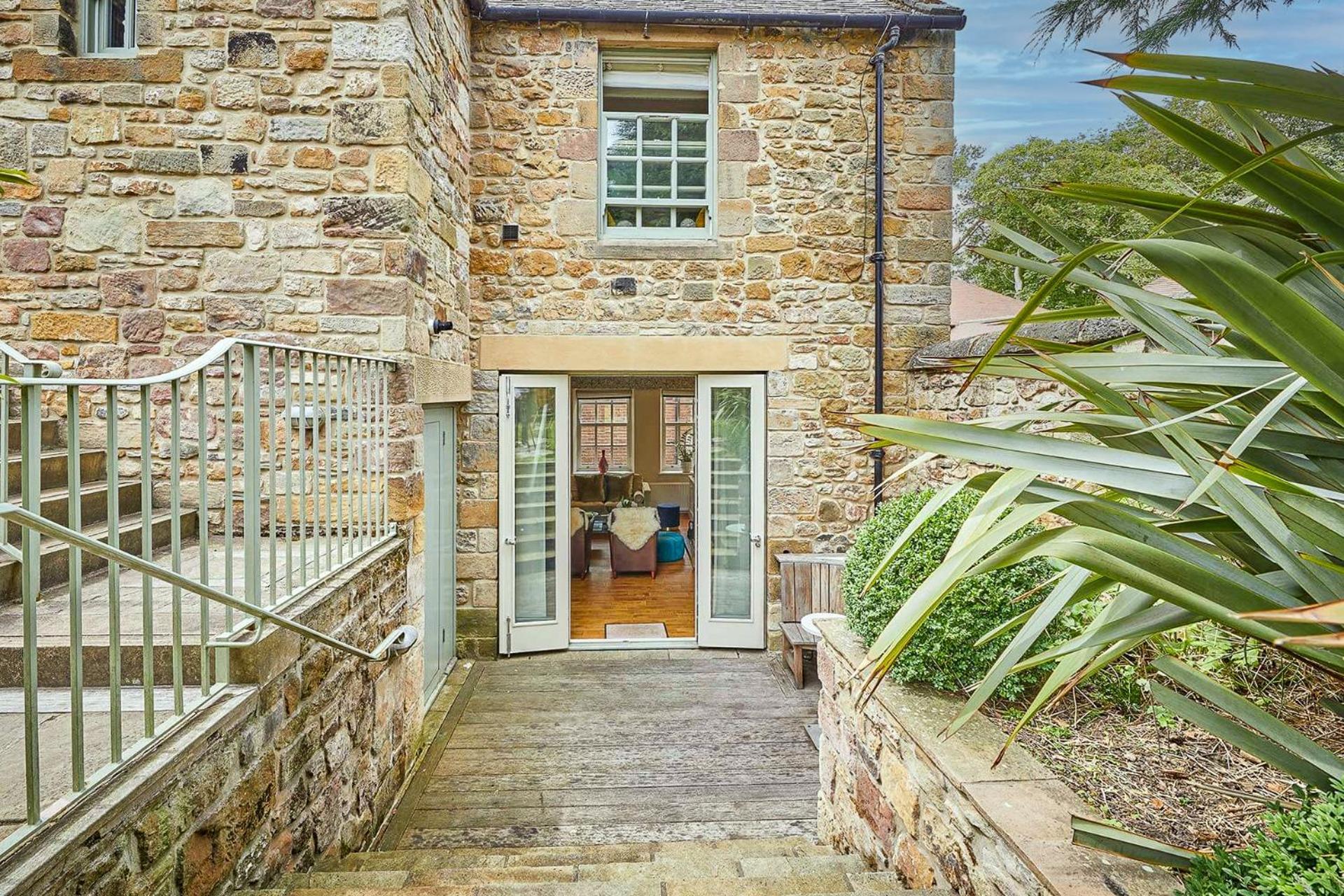 Spence Lodge: Beautiful 2-Bedroom Stone Cottage Alnmouth Kültér fotó