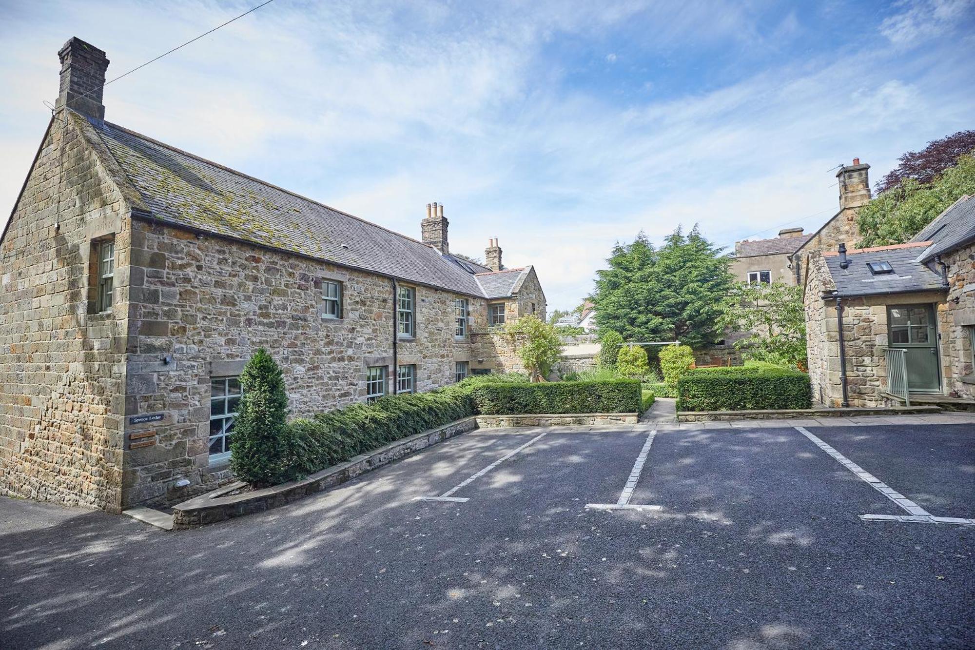 Spence Lodge: Beautiful 2-Bedroom Stone Cottage Alnmouth Kültér fotó